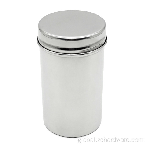 Modern Tea Coffee Sugar Canisters Stainless Steel Sealed Storage Jar Tea Beans Container Manufactory